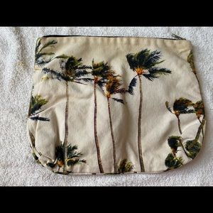 Samudra palm tree accessory bag